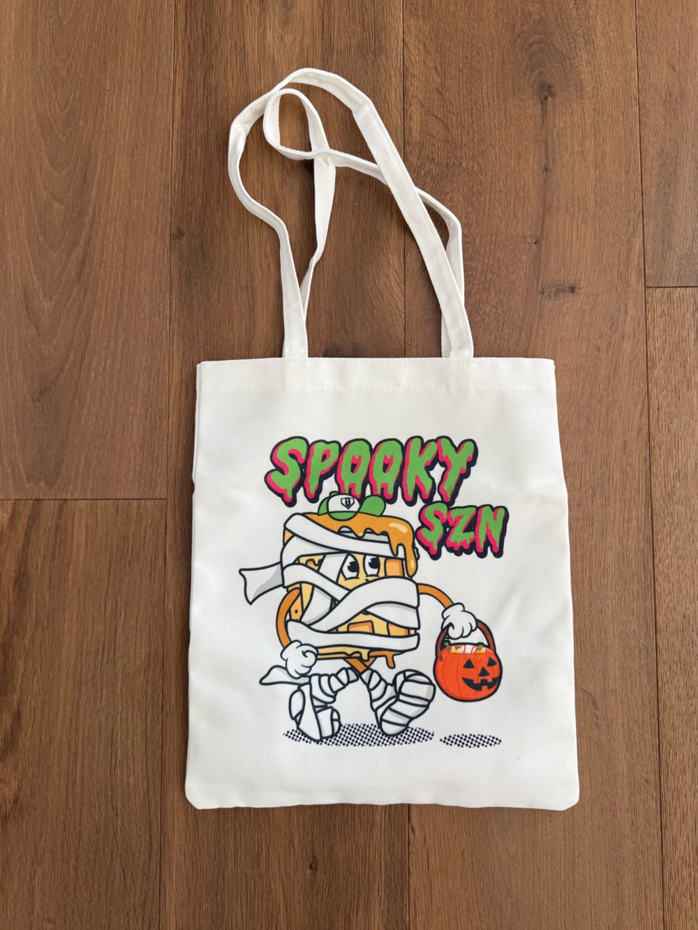 Baseball Lifestyle 101 - Spooky Szn Tote Bag - NEW IN BAG